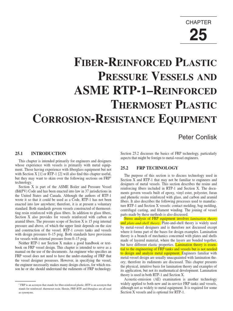 ch25 PDF Fiberglass Strength Of Materials