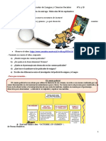 ¡Bienvenidos A Esta Nueva Aventura de Lectura!: Trabajo Integrador de Lengua y Ciencias Sociales 6ºA y B