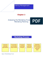 Marketing Management: Analyzing The Marketing Process and Marketing Planning