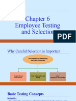 4.Ch 6-Employee Testing and Selection