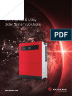 MT Series: Commercial & Utility Solar System Solutions