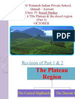 Importance of Plateau Region