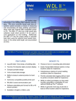 WDL Ii: Weld Data Logger