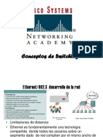 Telecomunicaciones II Switching PDF