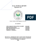 Critical Journal Review: "Hypothesis Test"