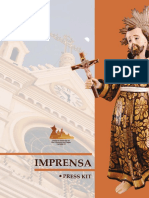 Press-kit-IMPRENSA-Santuário de São Francisco Das Chagas Canindé CE-2019 PDF