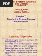 Structuring System Process Requirements: Jeffrey A. Hoffer Joey F. George Joseph S. Valacich