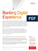 Take Customers To The Next Level of Digital Banking Experien Ce