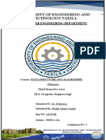 Binary Search and Linear Search (DSA REPORT) .