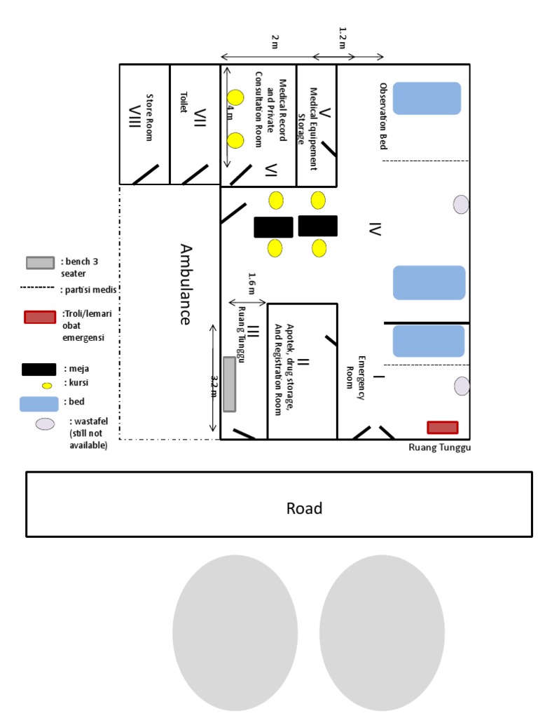 Medical Facility Room Layout Guide | PDF