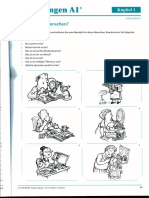 Begenungen, Arbeitsblätter PDF