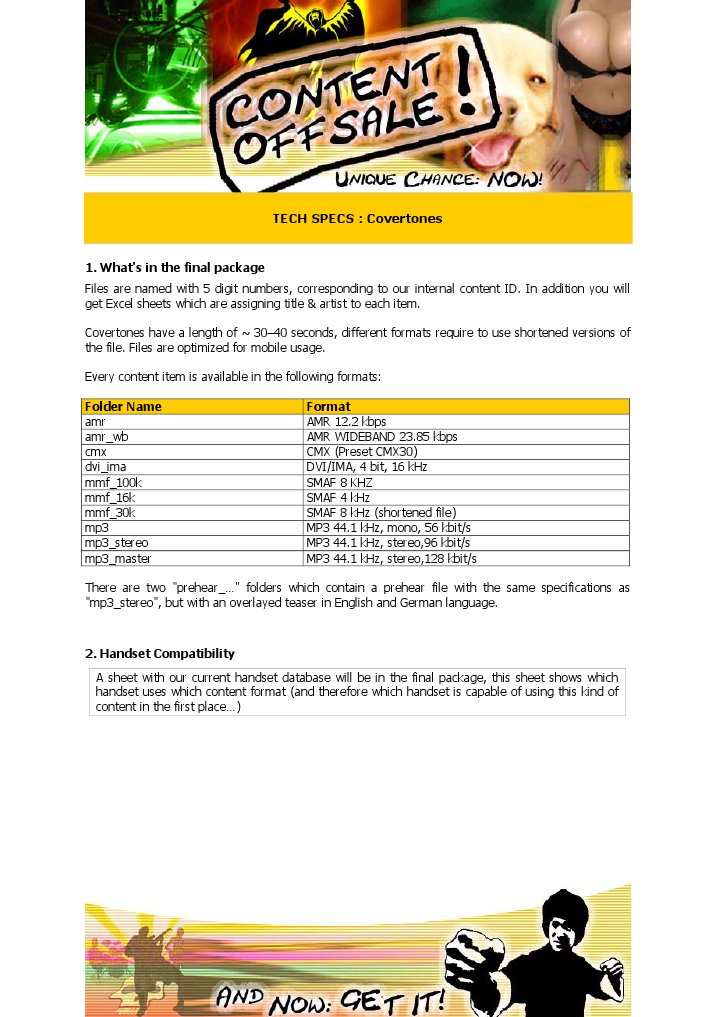 Technicalspecifications | PDF