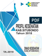 Profil Kesehatan Kabupaten Situbondo Tahun 2018-Dikompresi PDF