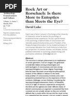 Download Rock Art or Rorschach Is there More to Entoptics than Meets the Eye David Luke by arko Almuli  SN48412631 doc pdf