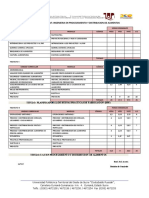 Plan Estudios PNF 2010 Ingenieria Alimentos Propuesta