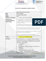 Etica y Valores 801 Auto - Evaluacion Cuarto Periodo