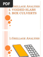Grillage Analysis for Bridge Decks | PDF | Beam (Structure) | Bending