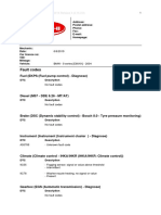 Fault Codes: Address: Postal Address: Phone: Fax: E-Mail: Homepage