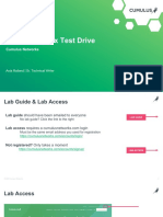 Cumulus Linux Test Drive