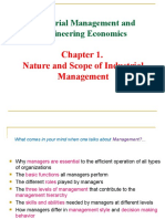 CH 01 Nature & Scope of Indust MNGT 1