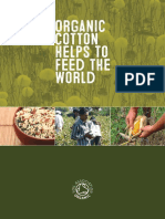 Lectura Organic Cotton Helps To Feed The World PDF