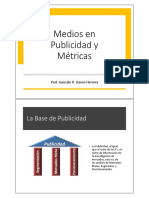 Los Medios en Publicidad (Metricas) - v2 PDF
