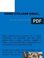 Como Utilizar Gmail