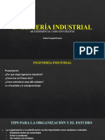 Charla Ingeniería Industrial (Ramos Pablo Ezequiel)