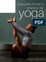 Guia para Iniciar Tu Práctica de Yoga PDF