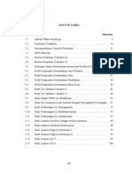 21 Daftar Tabel