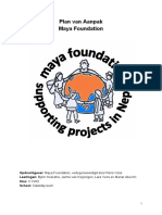 Plan Van Aanpak Maya Foundation
