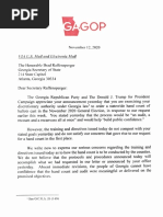 Doug Collins GA Deficiency Letter 1 (11/12/2020)