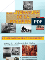 Diapositivas de La Posguerra