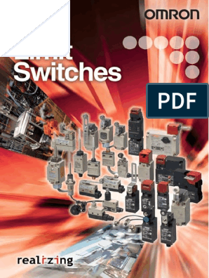 Catalogo Omron Limi Switch | PDF | Switch | Business