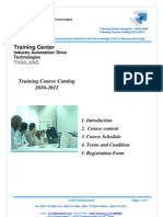 Training Catalog