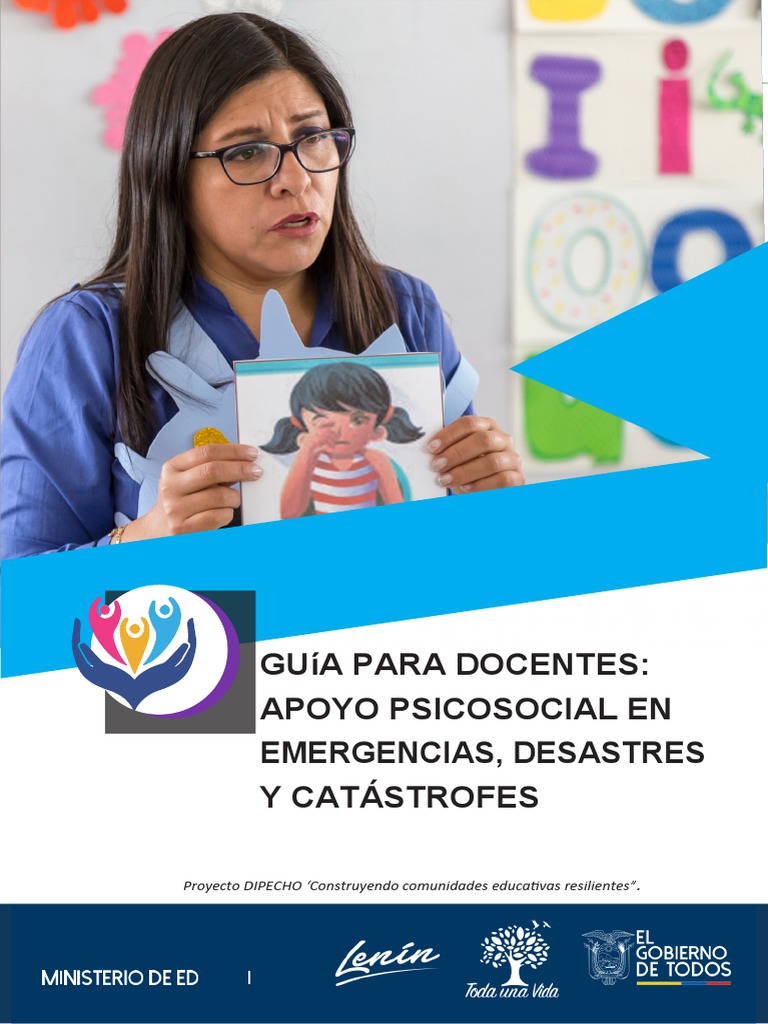 Anexo 3 - Guia Apoyo Psicosocial Emergencias y Desastres | PDF | Salud ...