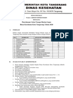 Pengumuman Penerimaan Calon THL 2020 PDF