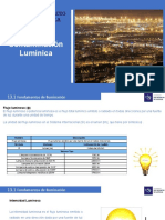 Contaminación lumínica: fundamentos de iluminación