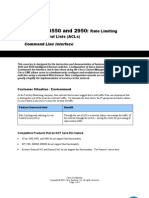 Catalyst 3550 and 2950 Rate Limiting