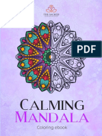Calming Mandala Ebook by The Sacred Sound Healing System