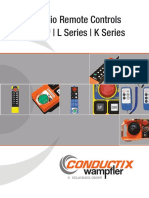 Saga Radio Remote Controls Protean - L Series - K Series: WWW - Conductix.us