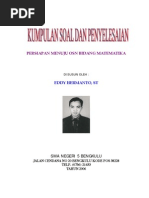 Download Kumpulan Soal dan Penyelesaian by suprisdiantoko SN4841387 doc pdf