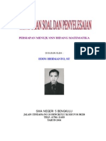 Download Kumpulan Soal dan Penyelesaian by suprisdiantoko SN4841387 doc pdf