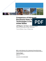 Comparison of Advanced Residential Water Heating Technologies in The United States