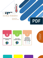 Global Warming. Environmental Science-1