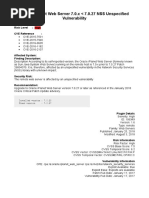 Oracle Iplanet Web Server 7.0.X 7.0.27 Nss Unspecified Vulnerability