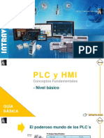 Presentacion 00 PLC1 Tema 1 de Fundamentos Tericos PLC y HMI Nivel 1 Cuarentena PDF