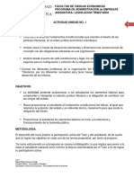 Taller 1.admon Empresas Distancia Unidad I Introduccion Derecho Tributario 2020 PDF