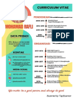 CV Mohamad Rafli PDF