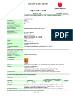 Aquanet CCT100 MSDS 21.5.2012